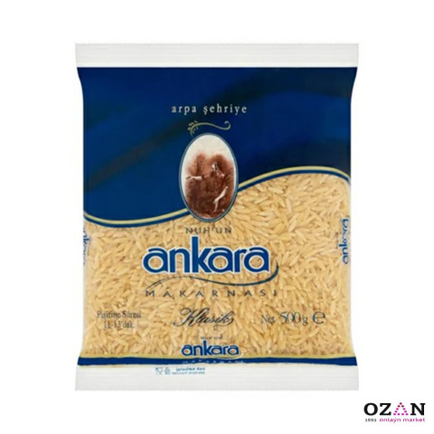 Nuhun Ankara - Makaron "Arpa Şehriye" 500 gr