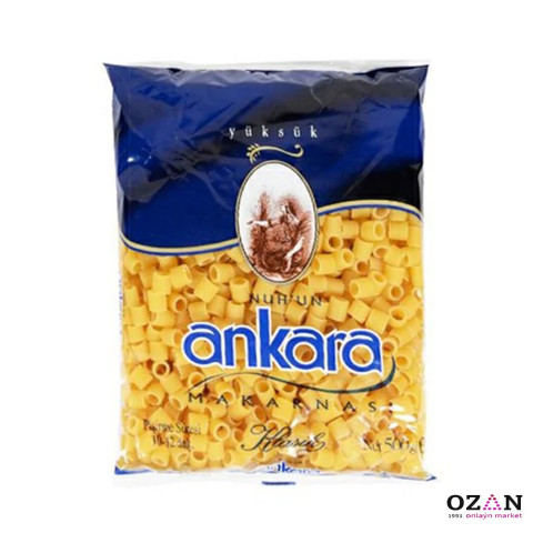 "Nuhun Ankara" makaron Yüksük 500 gr