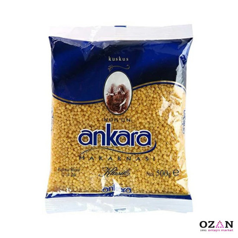 "Nuhun Ankara" makaron, Kuskus 500 gr