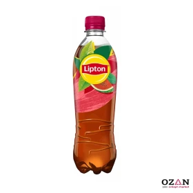 Sowuk gara çaý - Lipton (Garpyz we narpyz tagamly) 0,5 lt