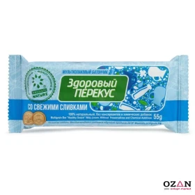 Здоровый перекус - Batonçik-mýusli gaýmakly 55 gr